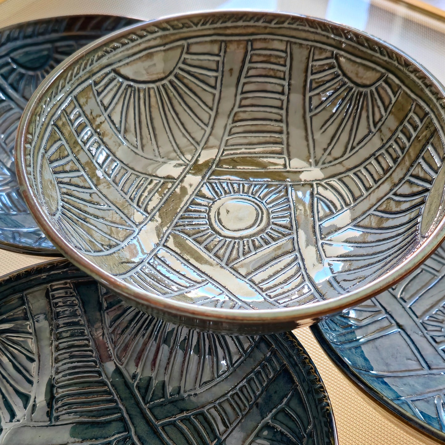 Byzantine-Inspired Bowl