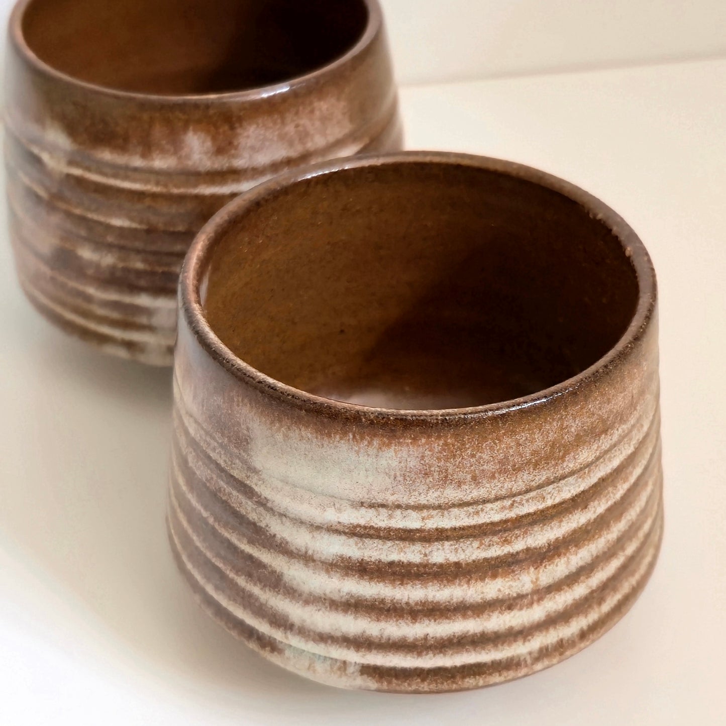 Rustic Ceramic Tumbler