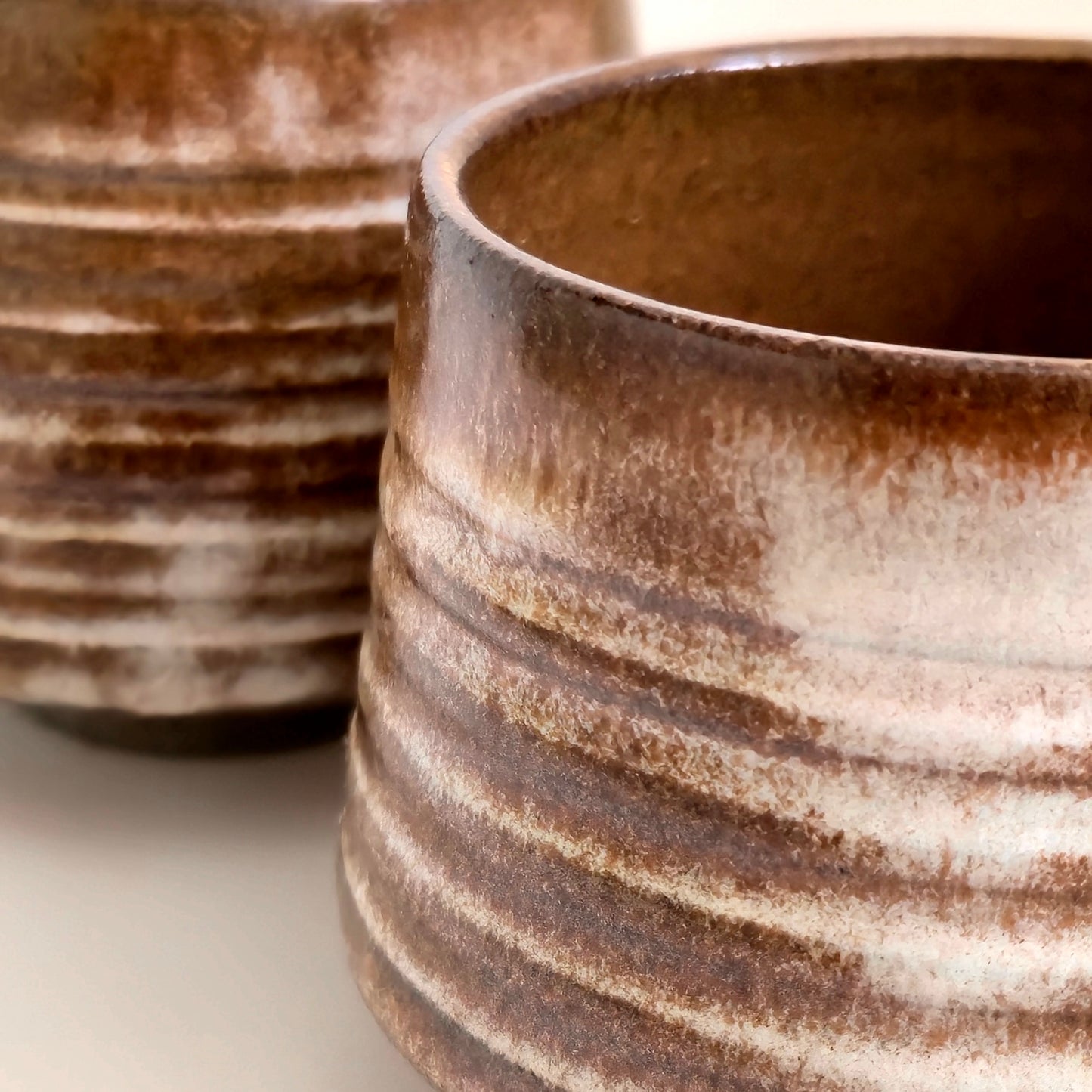 Rustic Ceramic Tumbler