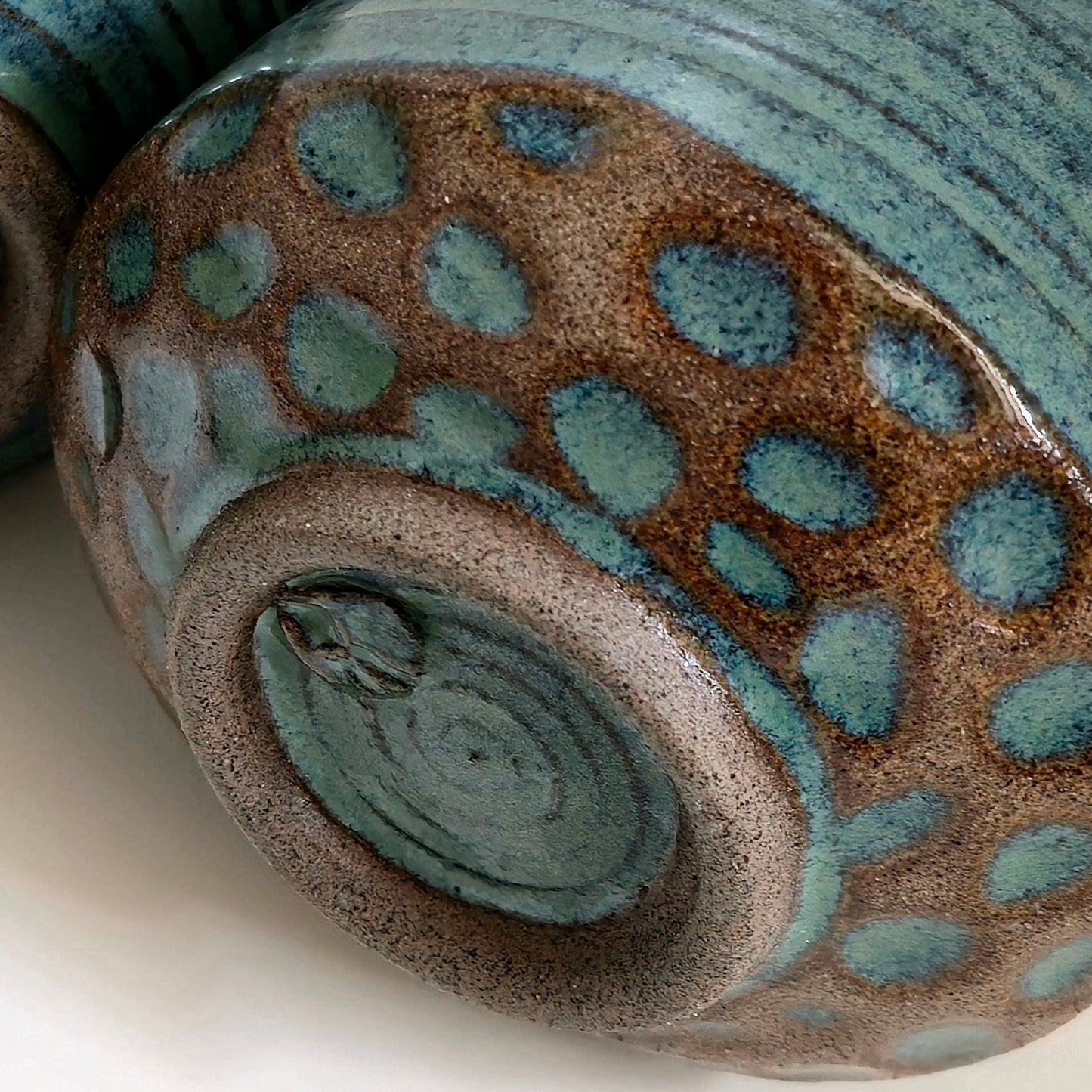 Green Ceramic Tumbler