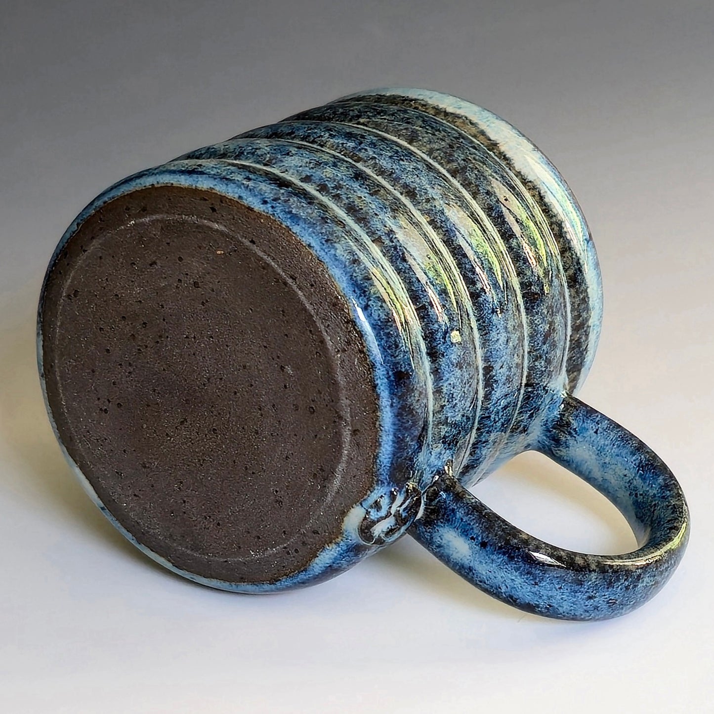 Ocean Blue Bubble Cup