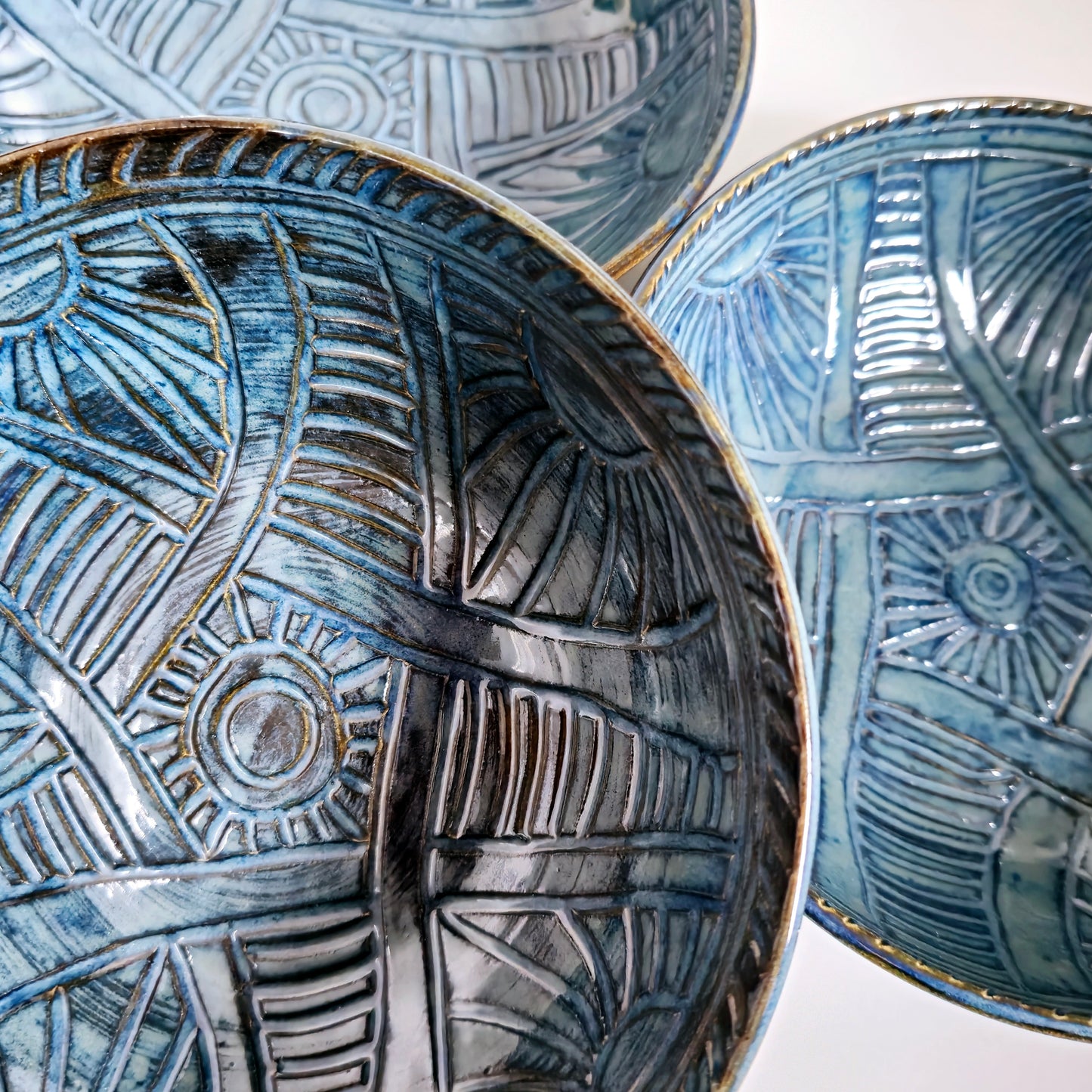 Byzantine-Inspired Bowl
