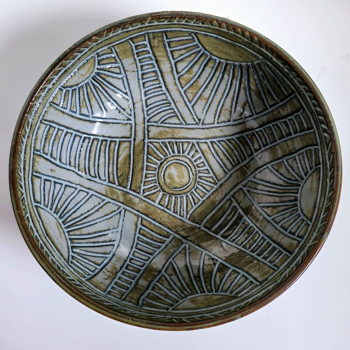 Byzantine-Inspired Bowl