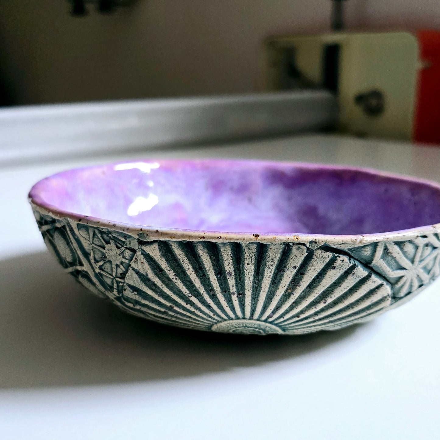 Echo Bowl – Reclaimed Patterns