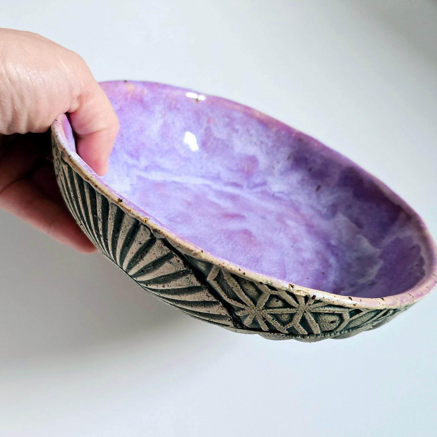 Echo Bowl – Reclaimed Patterns
