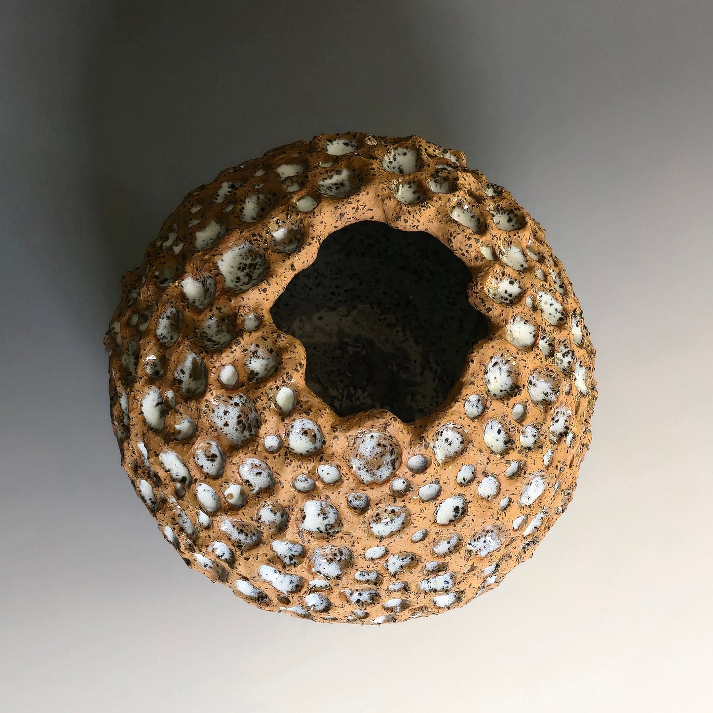 Red Clay Weathered Vase