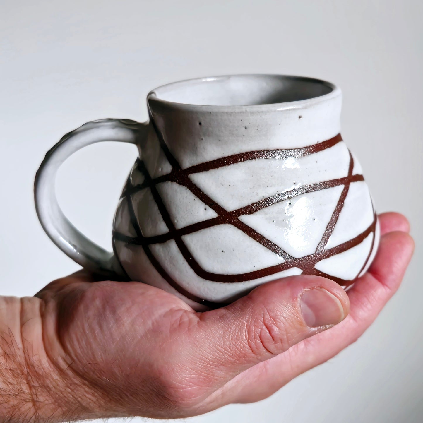 Full-bodied Ceramic Mug – 350ml
