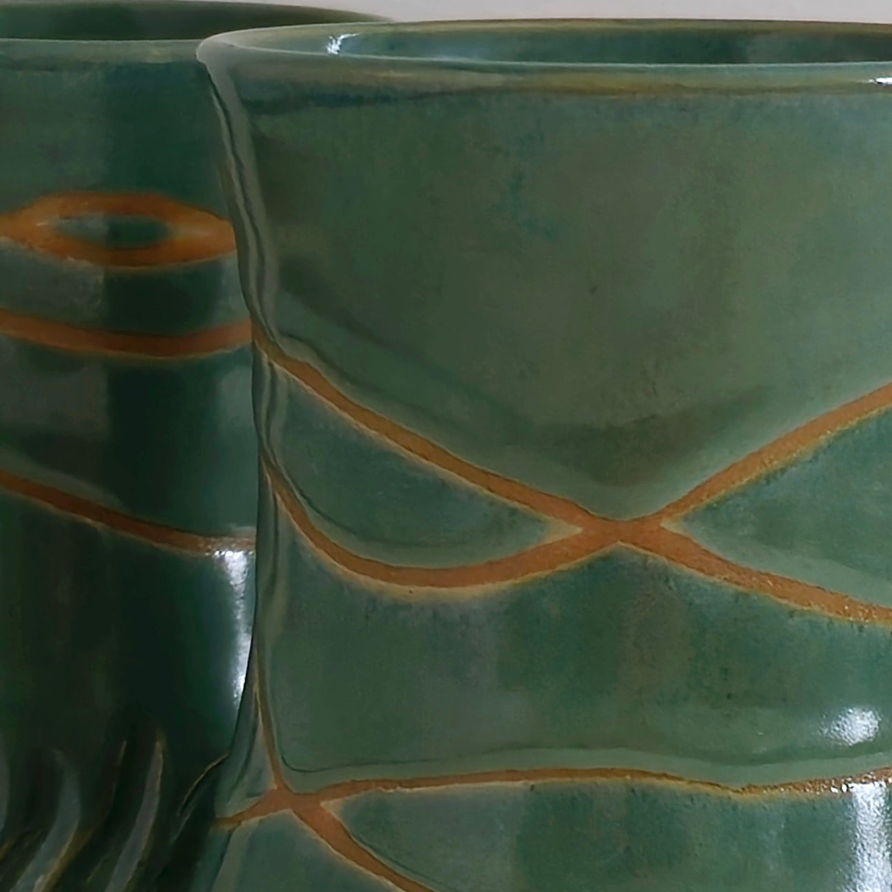Concave Ceramic Mug – 250ml