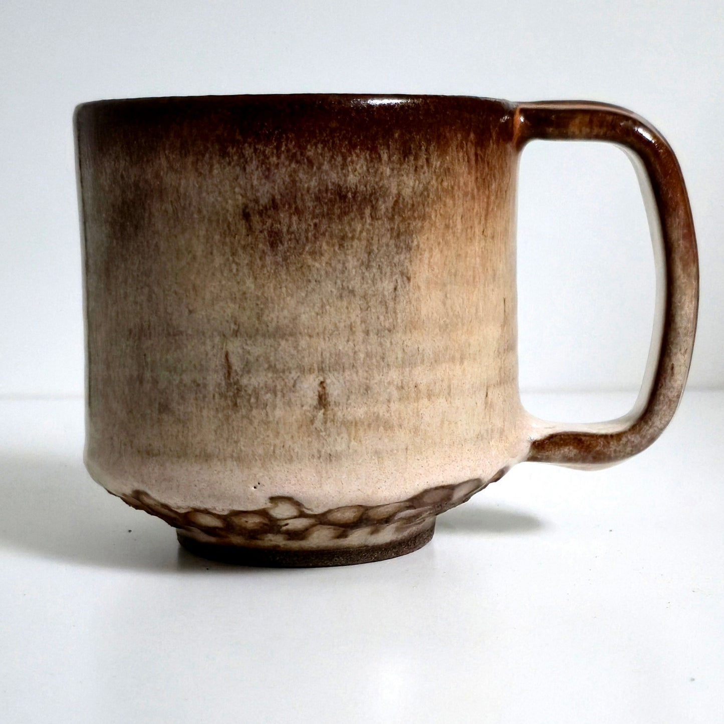 Earthy Tone Sculptural Cup
