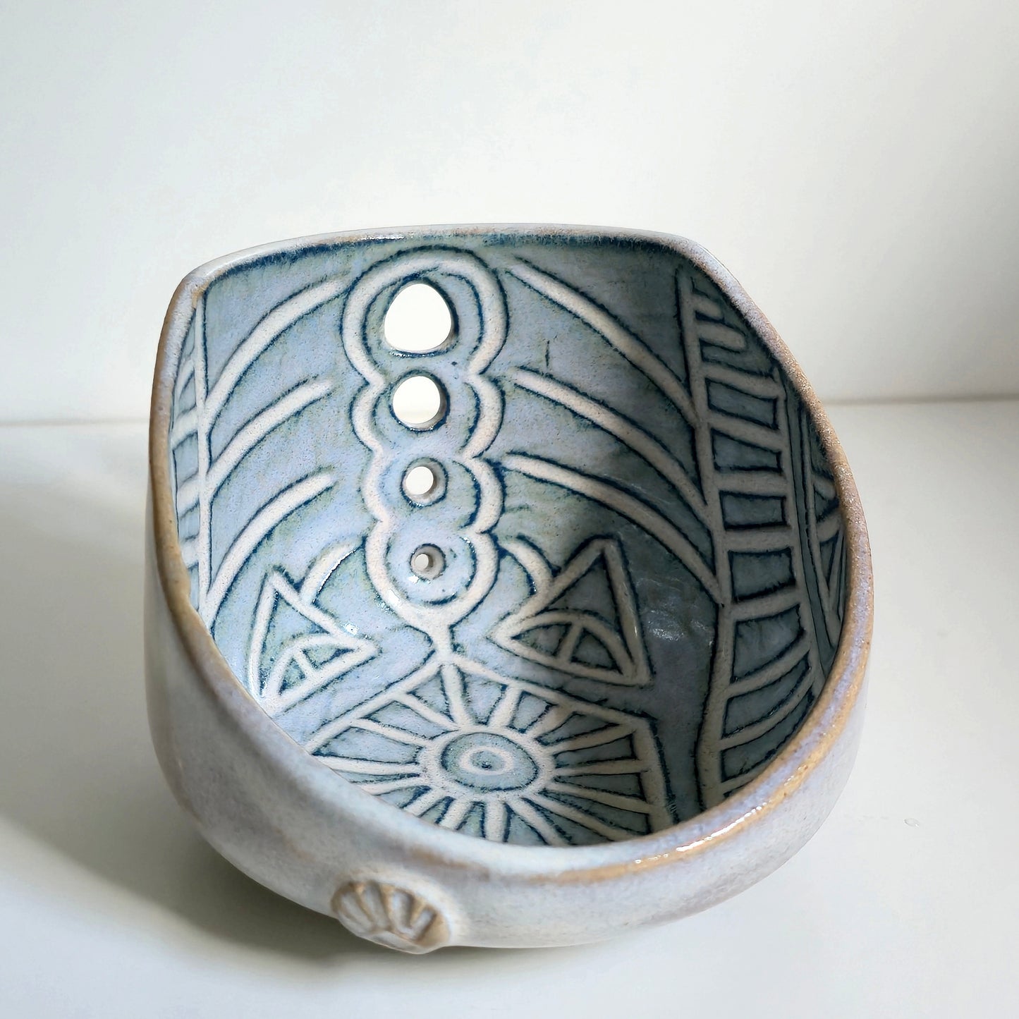 Herb Stripper Bowl