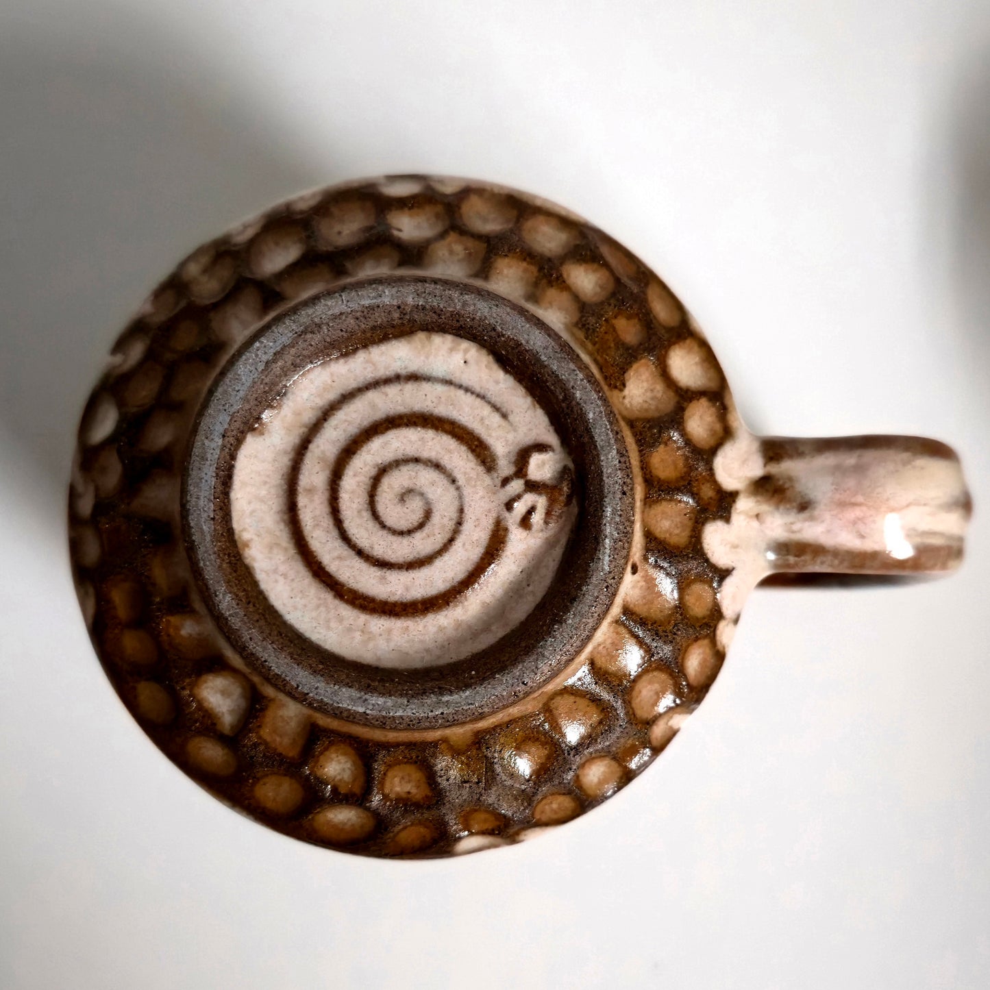 Earthy Tone Sculptural Cup
