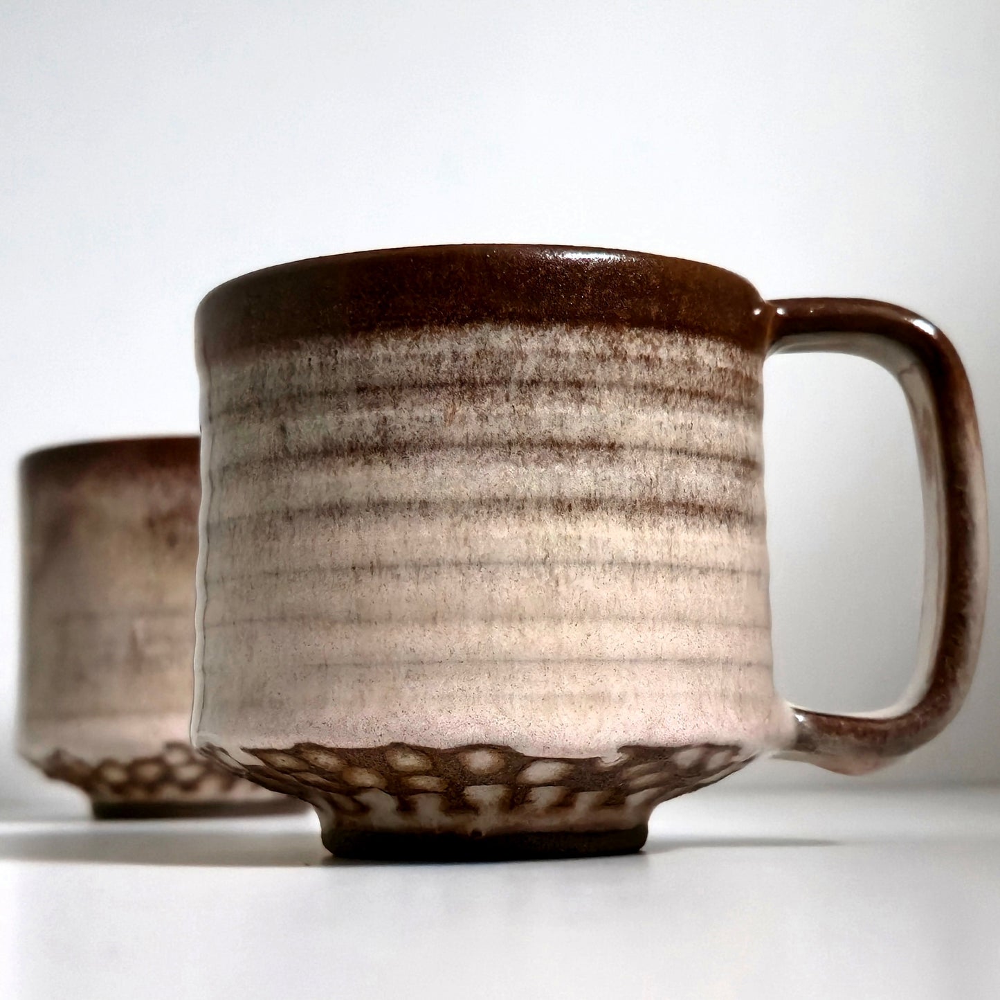 Earthy Tone Sculptural Cup