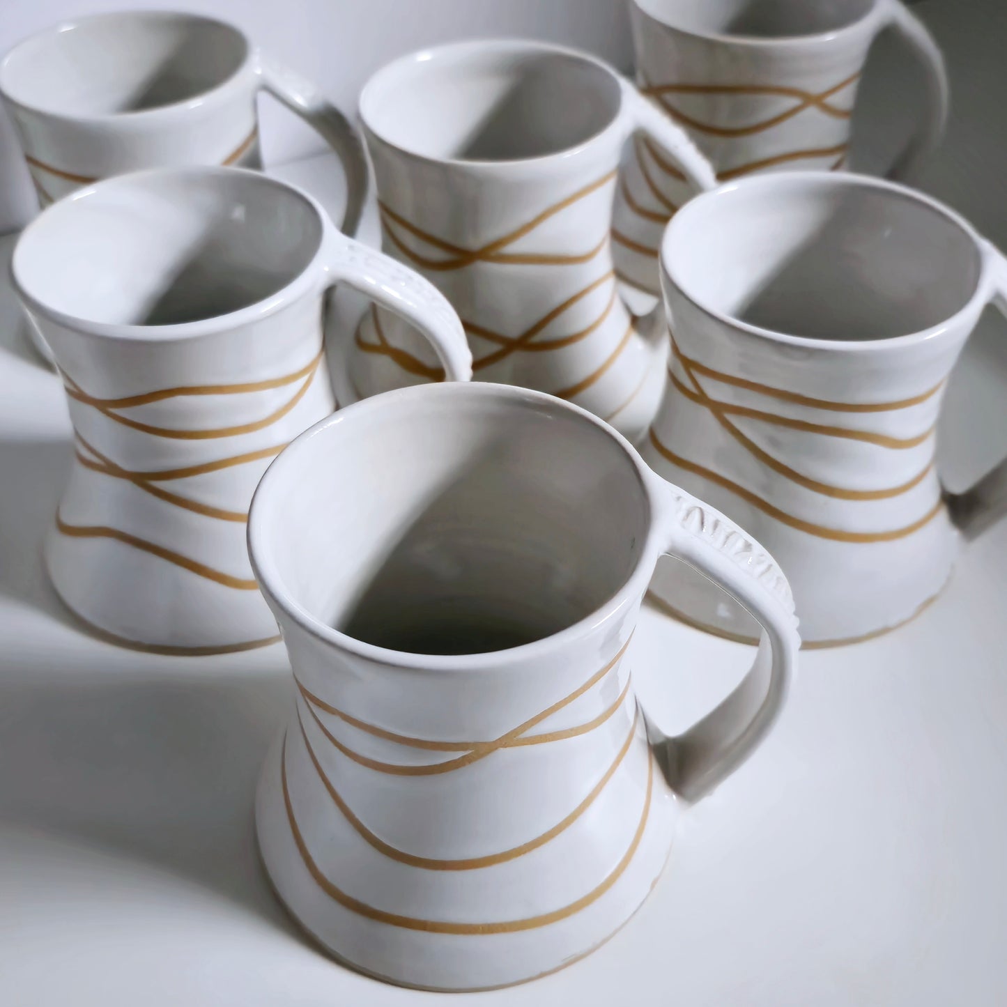 Concave Ceramic Mug – 250ml