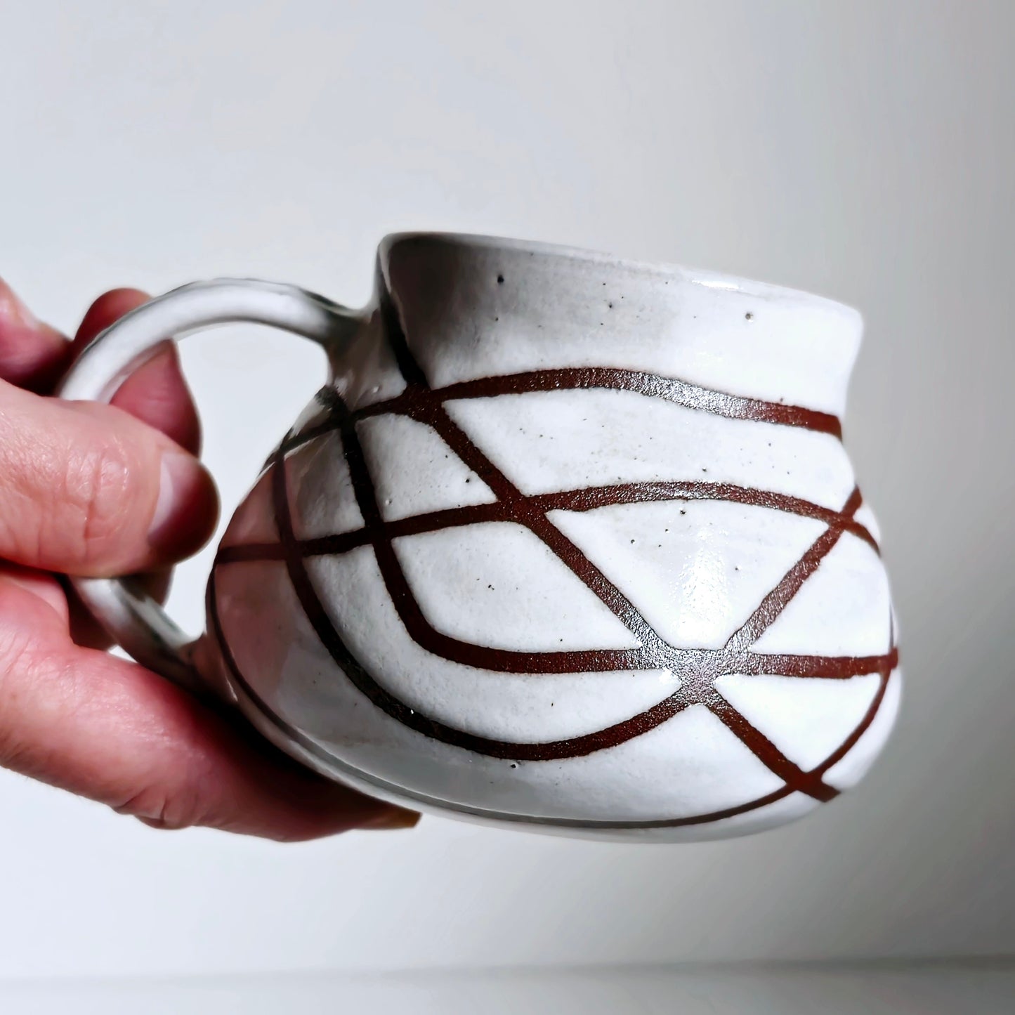 Full-bodied Ceramic Mug – 350ml