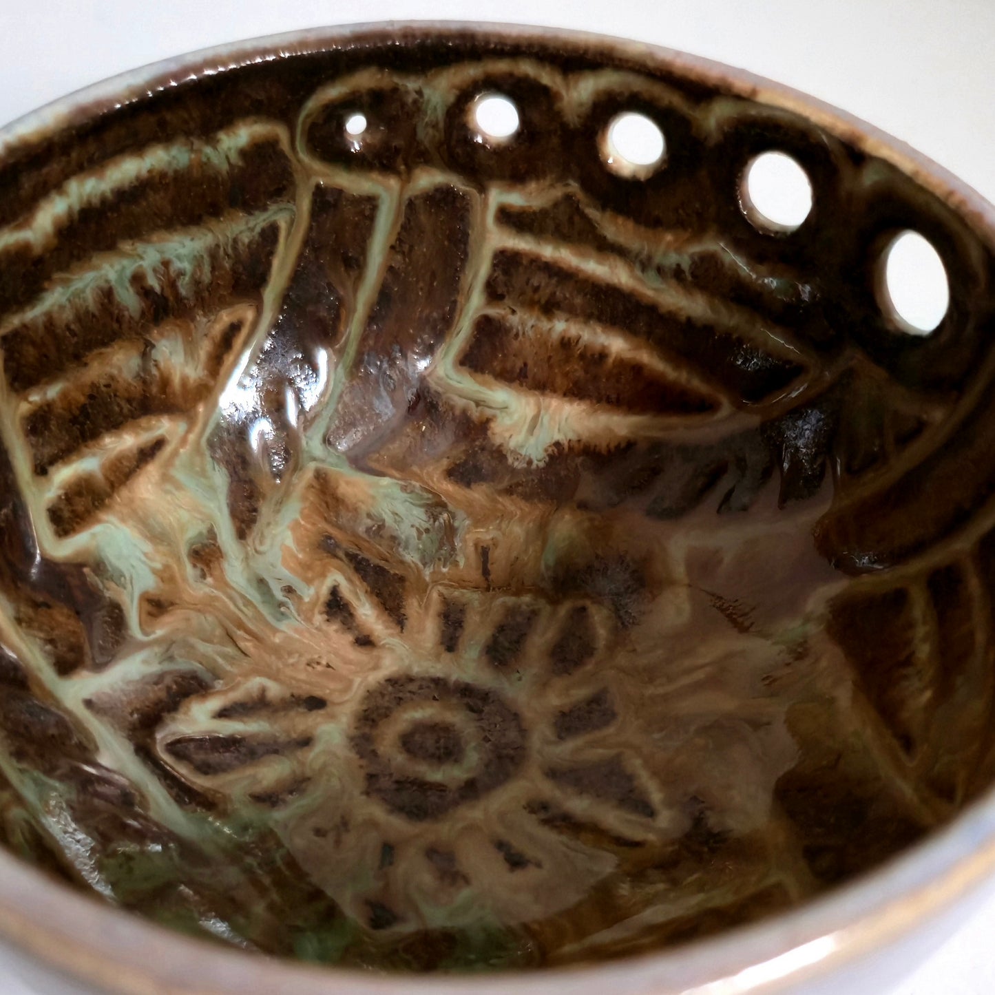 Herb Stripper Bowl
