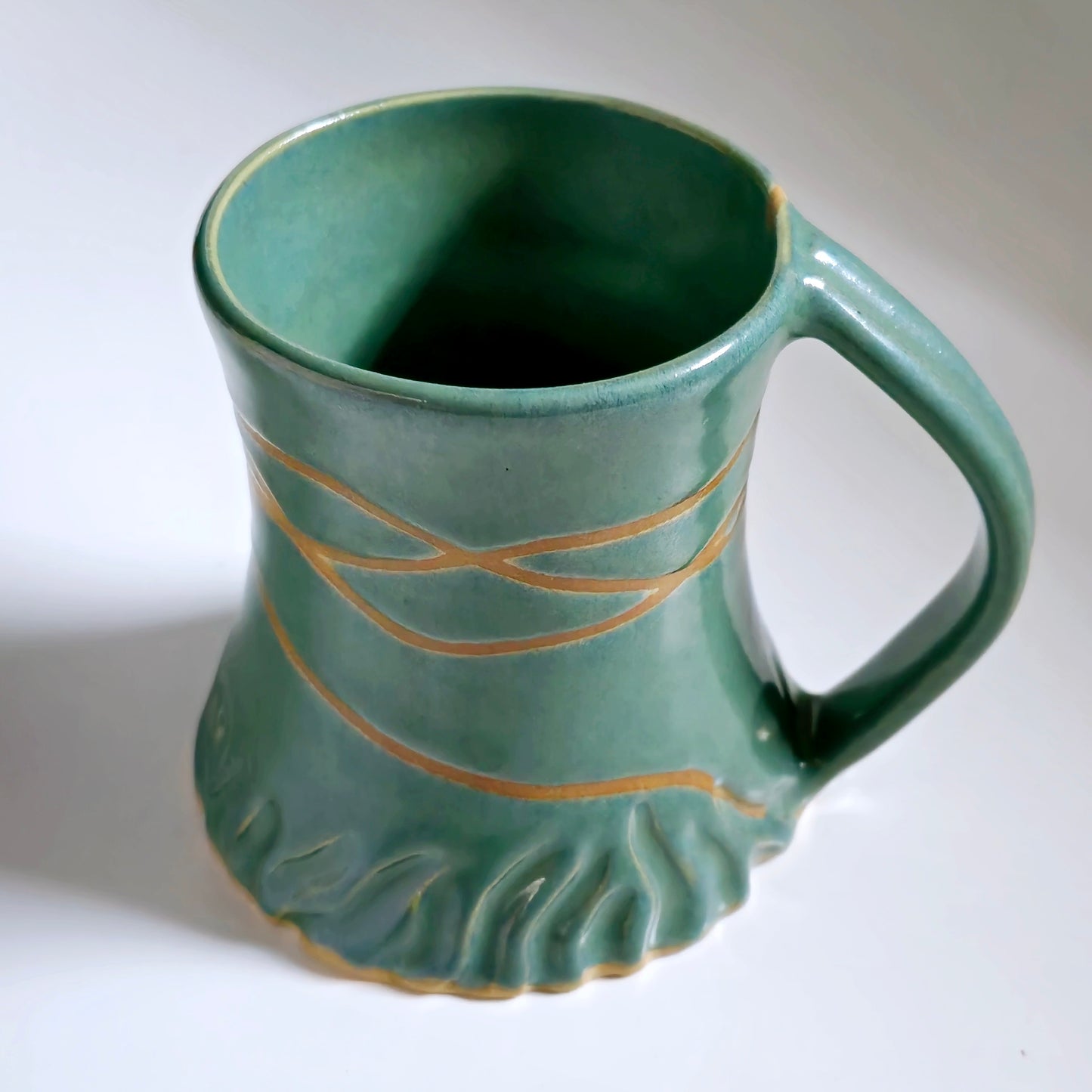 Concave Ceramic Mug – 250ml