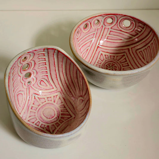 Herb Stripper Bowl