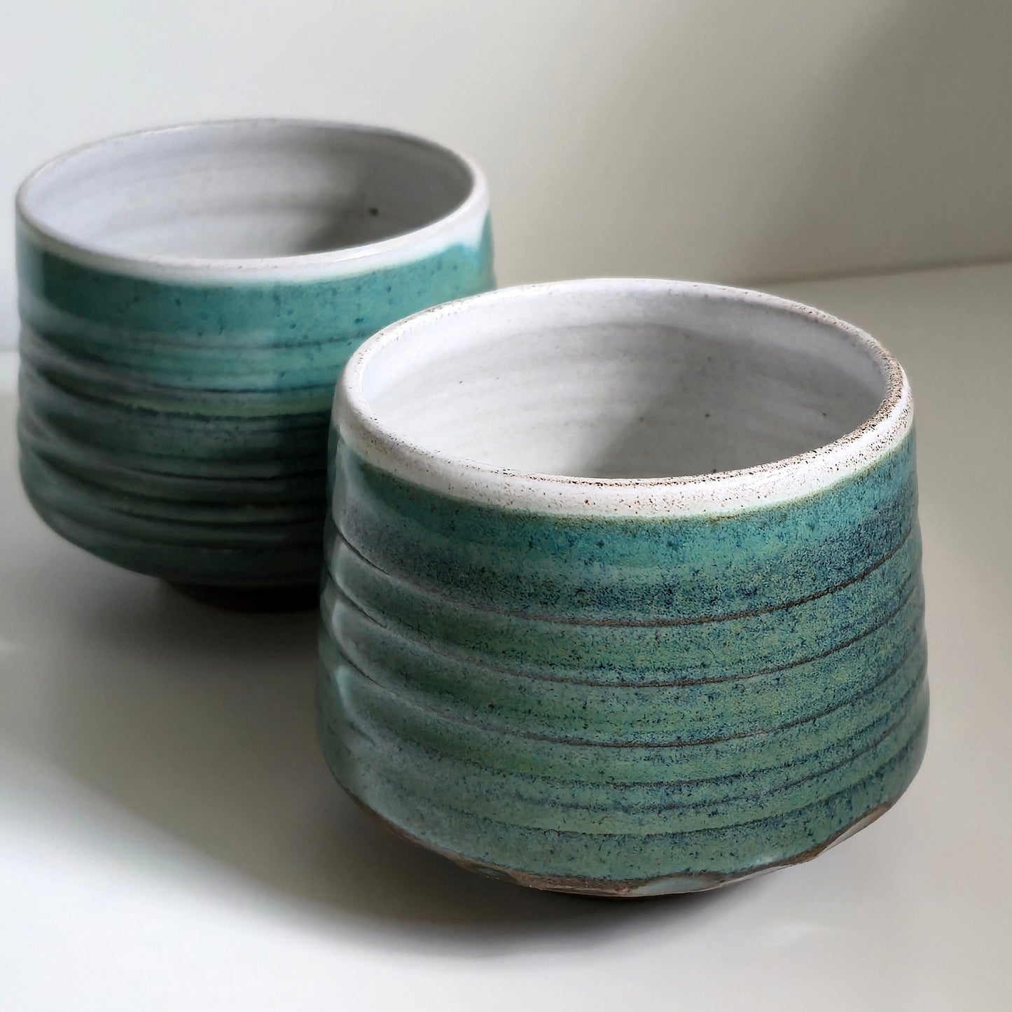 Green Ceramic Tumbler