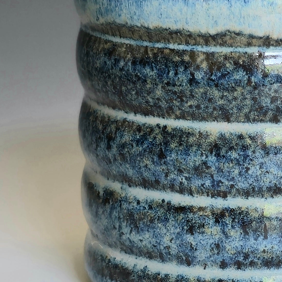 Ocean Blue Bubble Cup