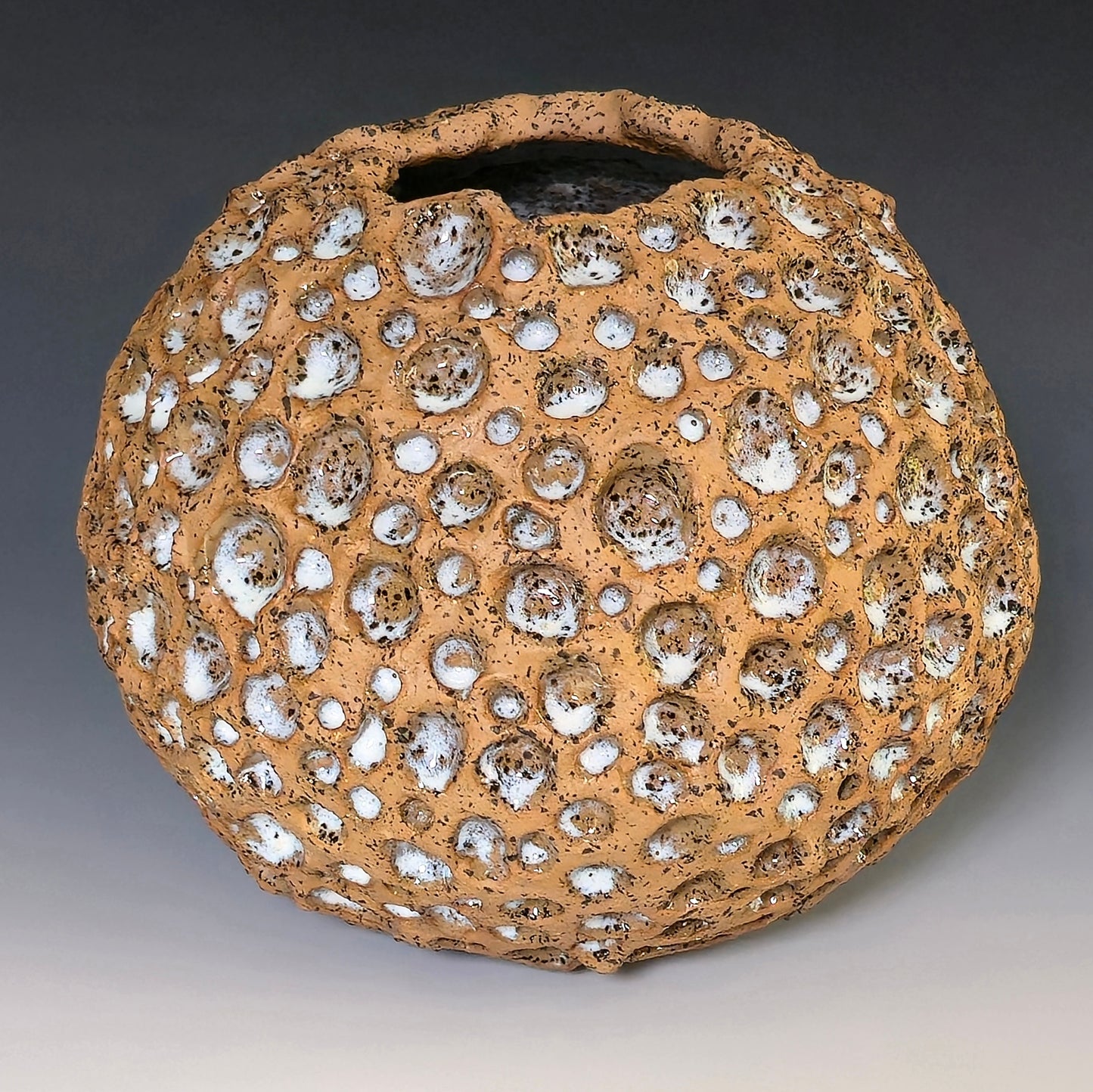 Red Clay Weathered Vase