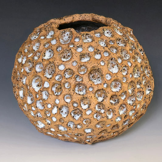 Red Clay Weathered Vase