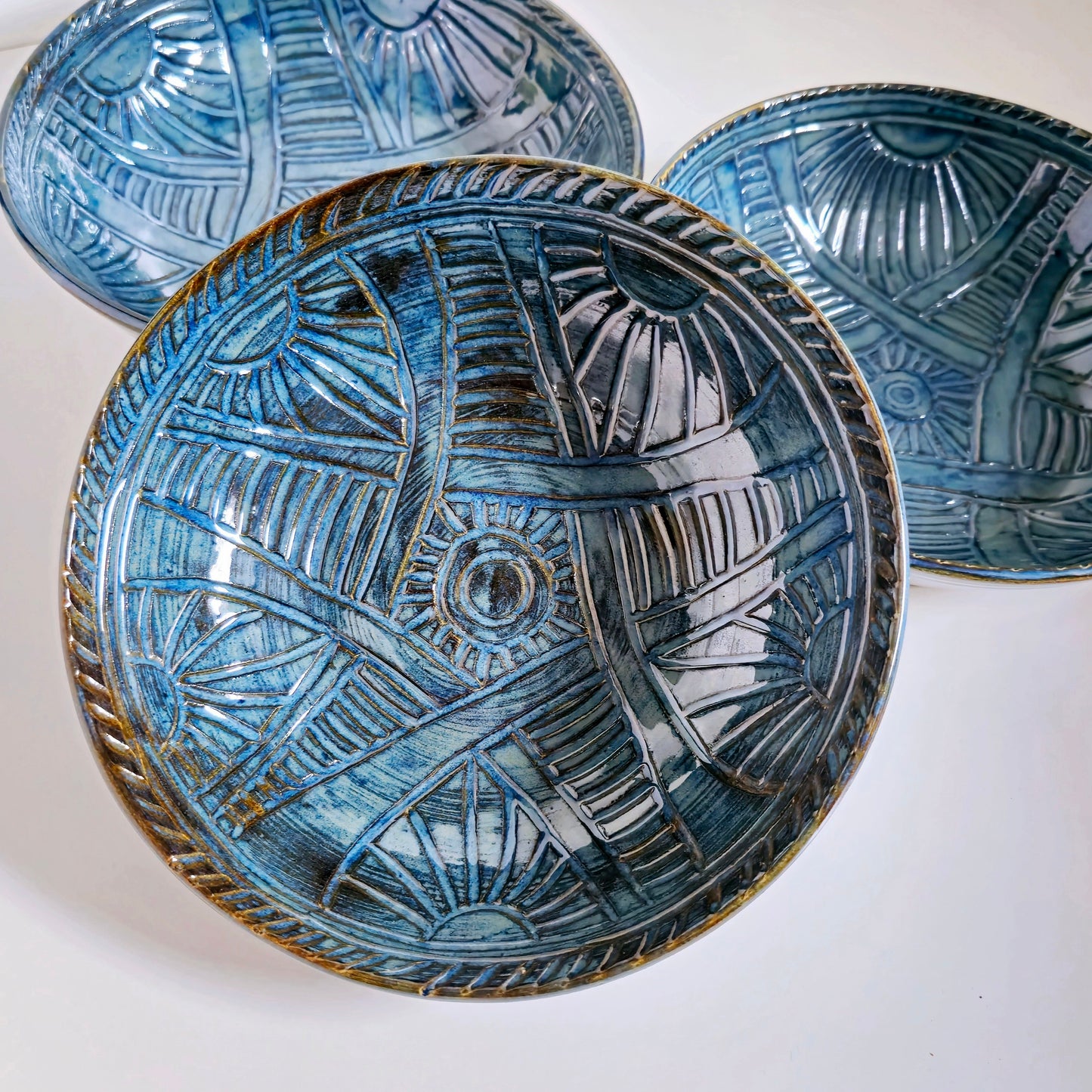 Byzantine-Inspired Bowl