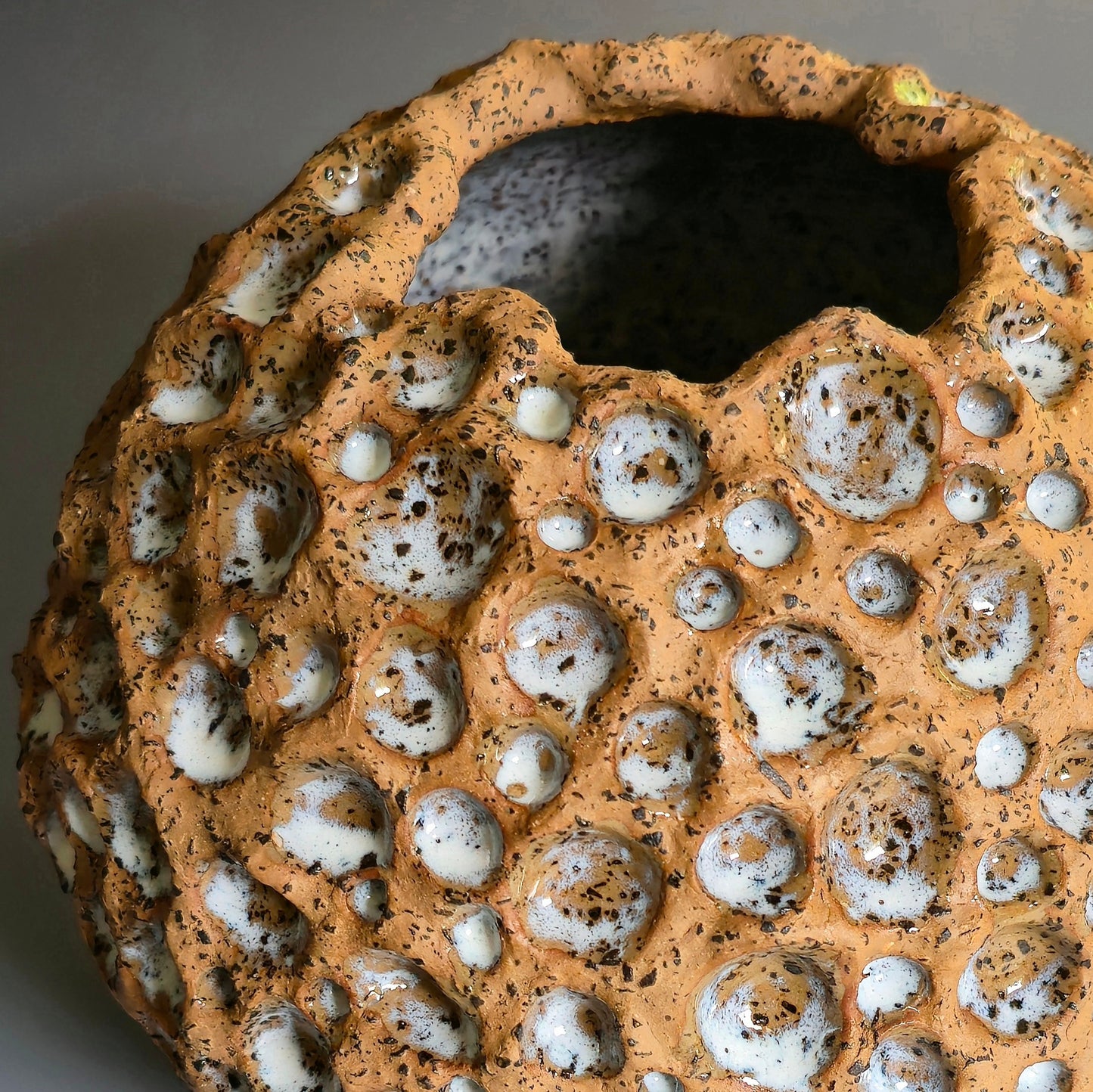 Red Clay Weathered Vase