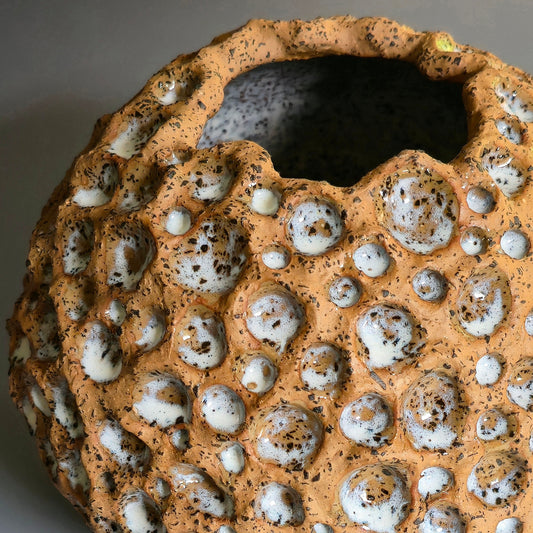Red Clay Weathered Vase
