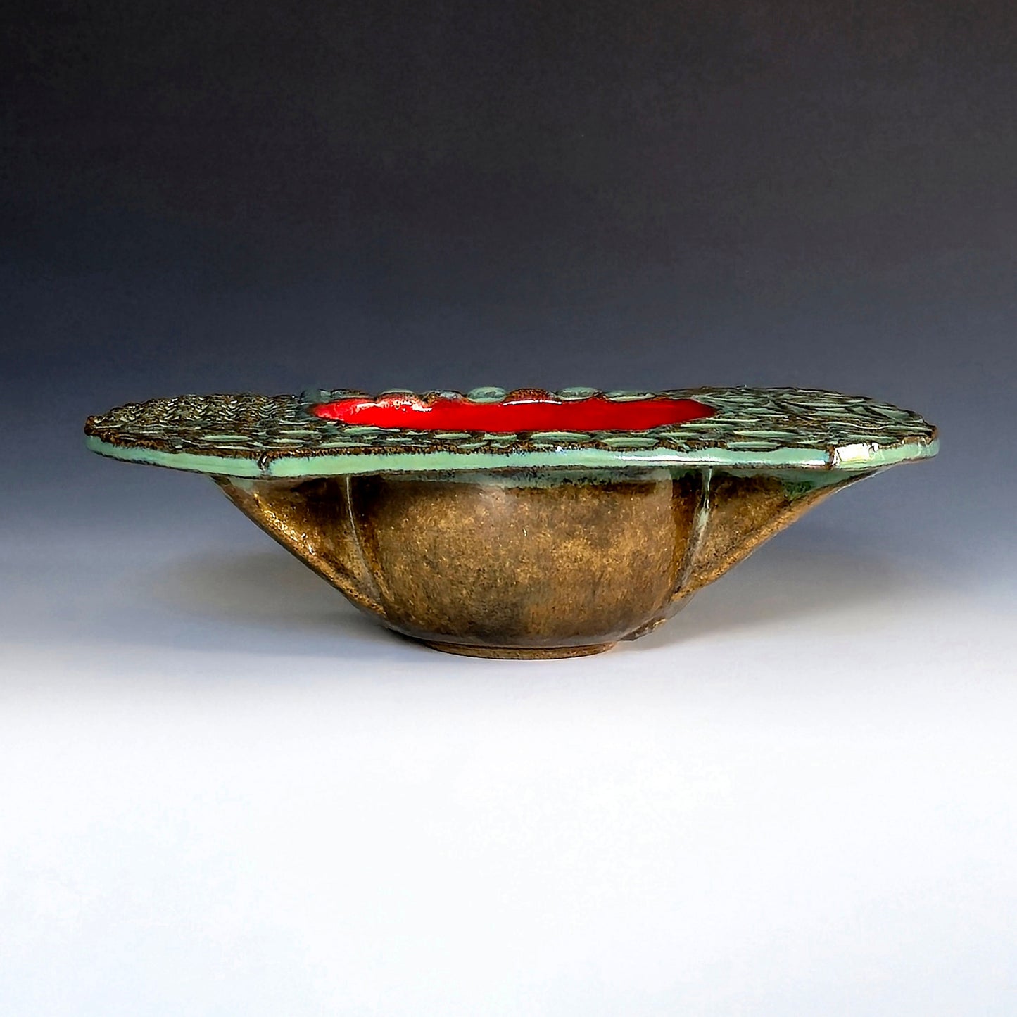 Sculptural Bowl - Echo of Utility