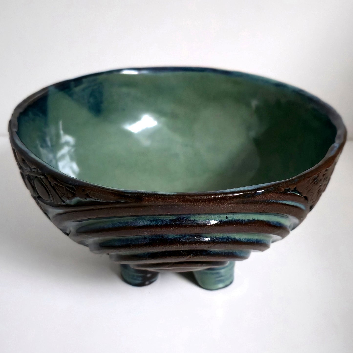 Large Sculptural Bowl 2