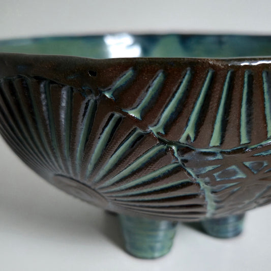 Large Sculptural Bowl 2