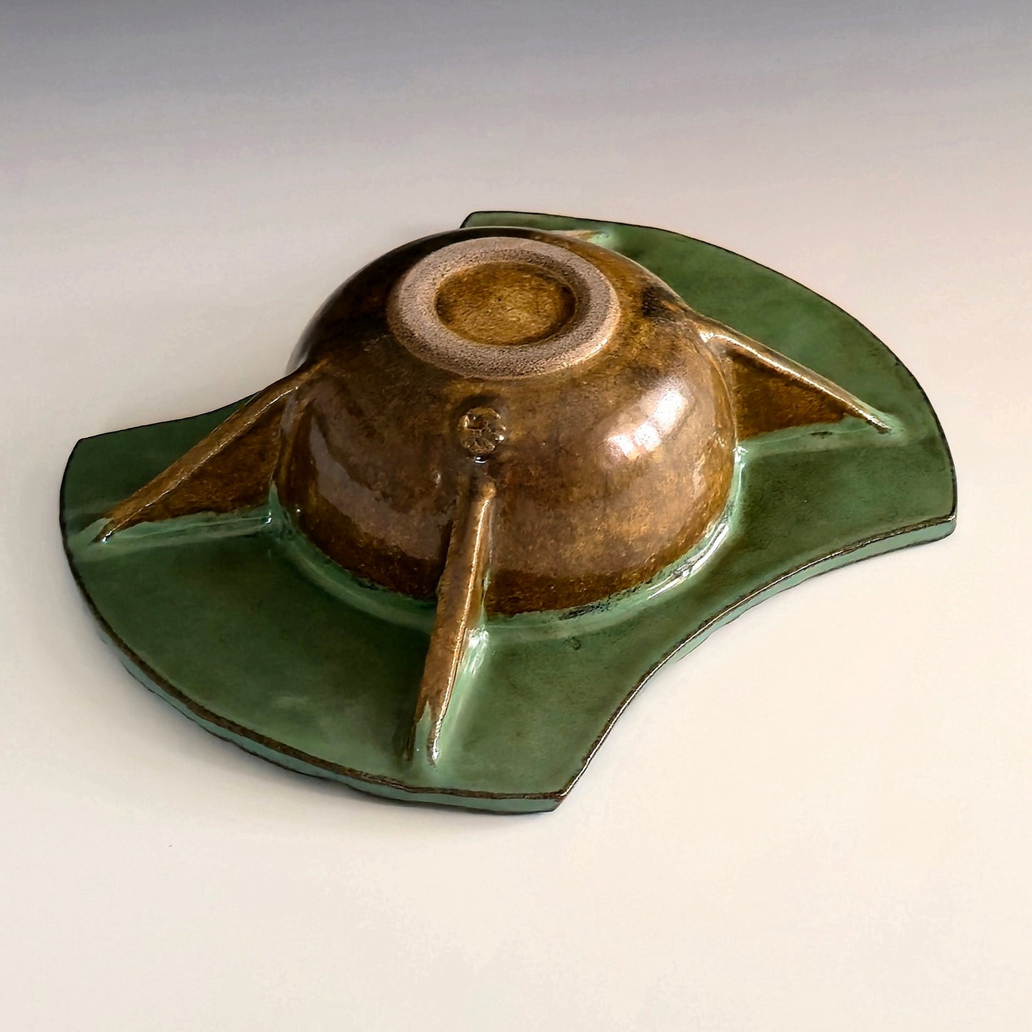 Sculptural Bowl - Echo of Utility