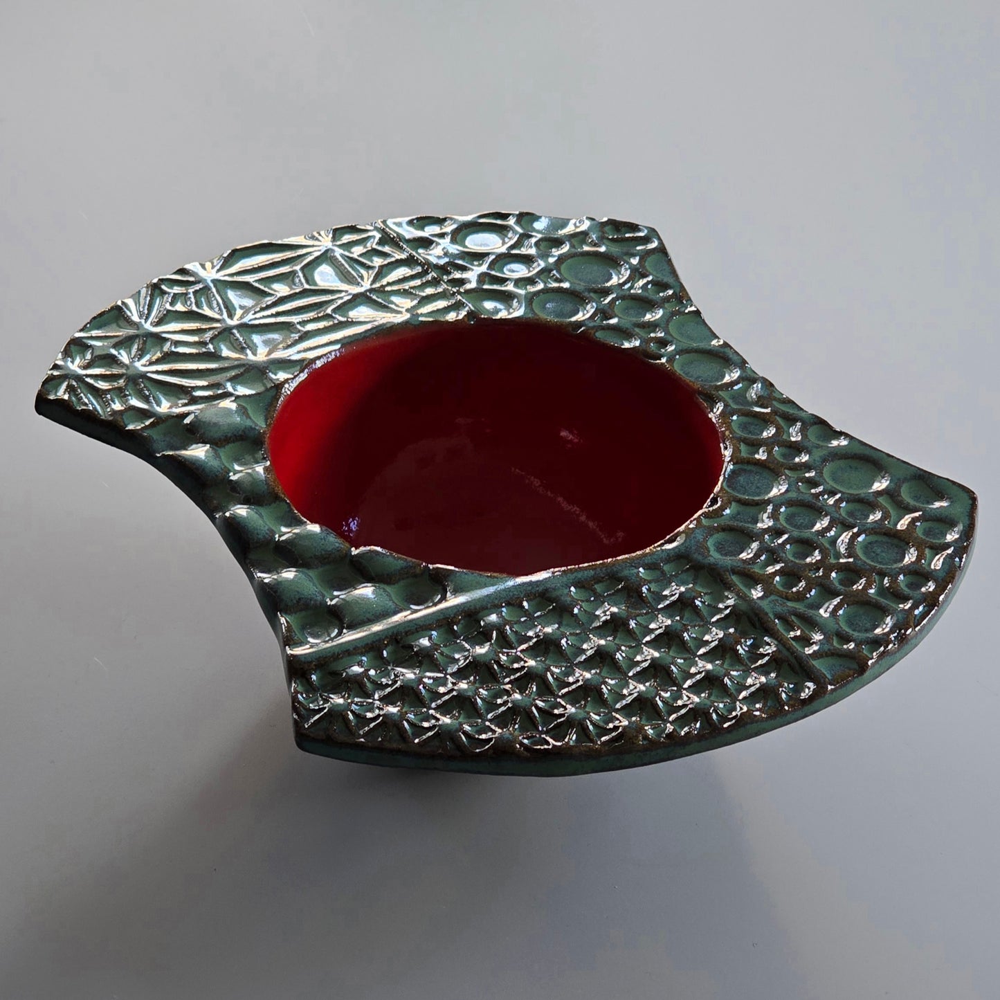 Sculptural Bowl - Echo of Utility