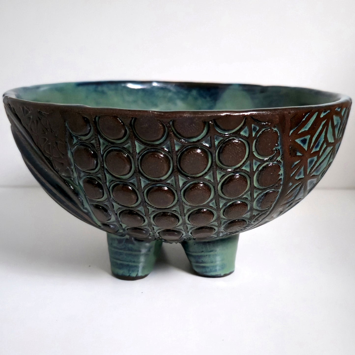 Large Sculptural Bowl 2