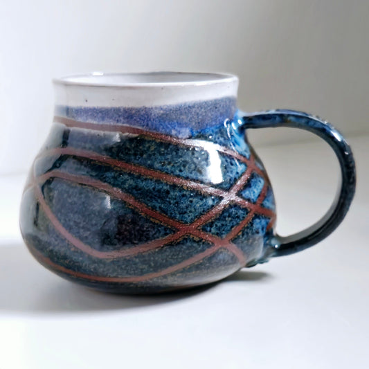 Full-bodied Ceramic Mug – 350ml