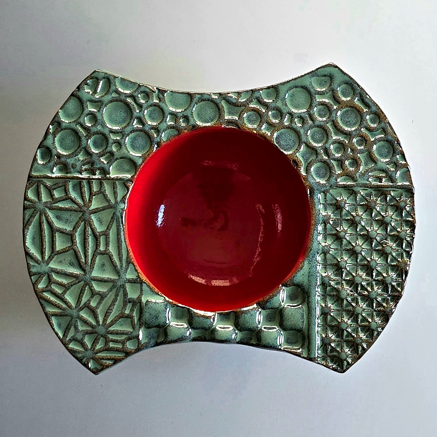 Sculptural Bowl - Echo of Utility