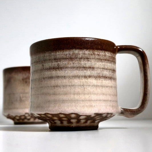 Earthy Tone Sculptural Cup