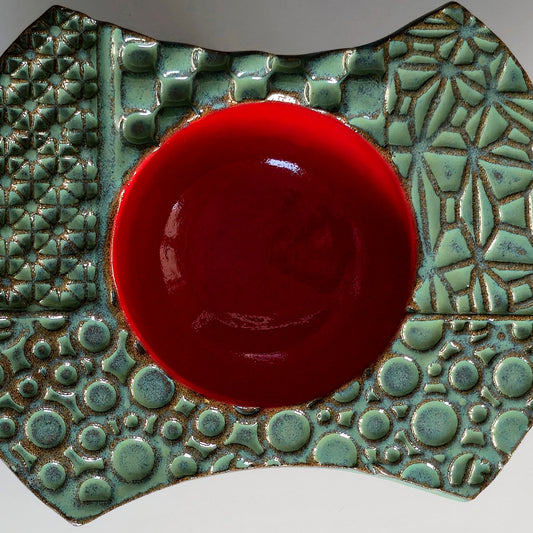 Sculptural Bowl - Echo of Utility