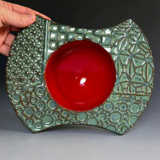 Sculptural Bowl - Echo of Utility